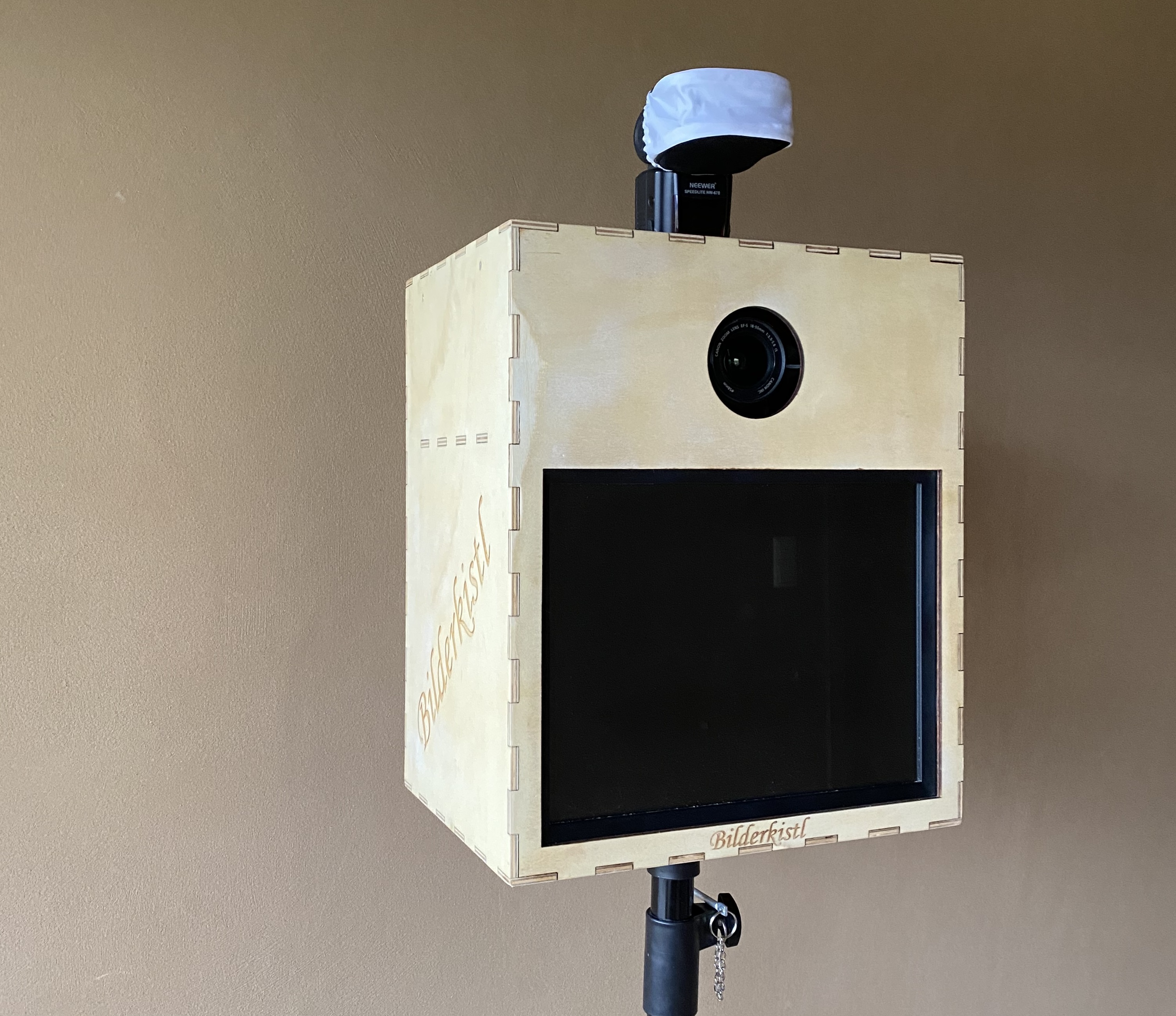 Selbstabholer mit Drucker
